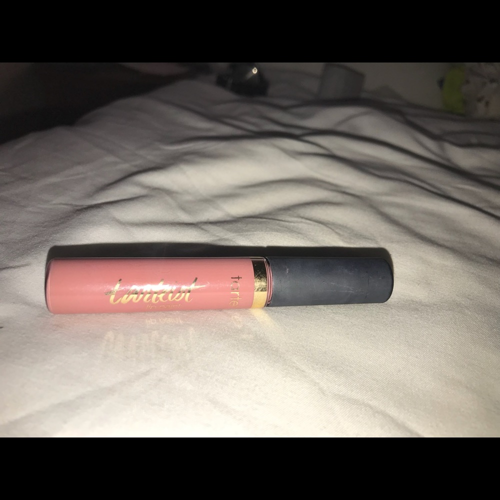 tarte liquid lipstick in shade festival